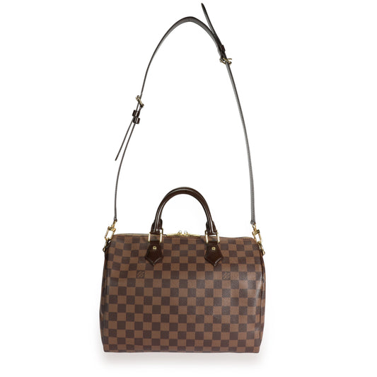 Louis Vuitton Louis Vuitton Damier Ebene Speedy Bandoulière 30