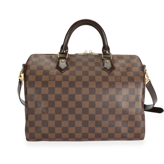 Louis Vuitton Louis Vuitton Damier Ebene Speedy Bandoulière 30