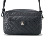 CHANEL Cambon line Shoulder Bag BlackA28120 Lambskin