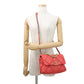 CHANEL CHANEL19 Chain Shoulder Bag RedAS1160 Lambskin