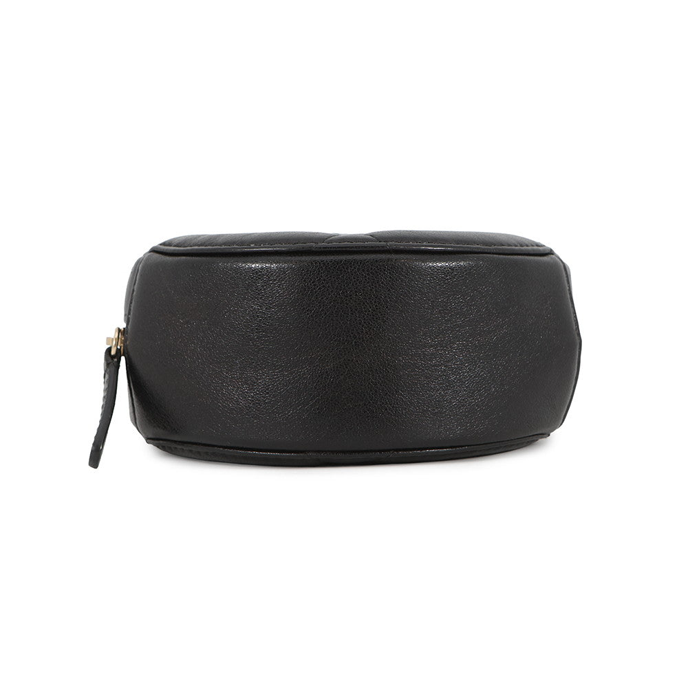 CHANEL CHANEL19 Round ChainShoulder Bag BlackAP0945 Lambskin