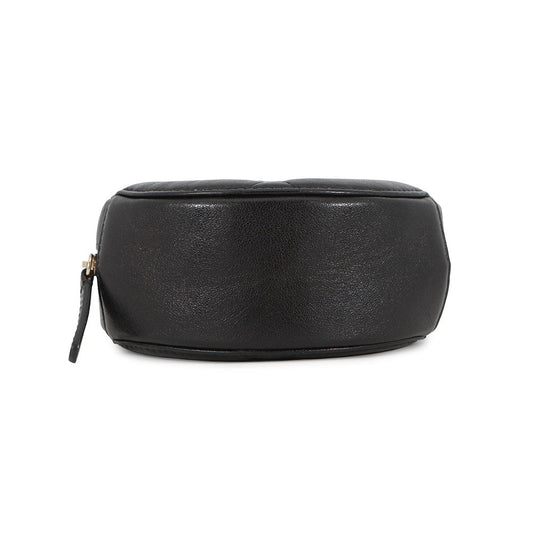 CHANEL CHANEL19 Round ChainShoulder Bag BlackAP0945 Lambskin