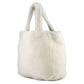 PRADA Tote Bag White1BG130 pile