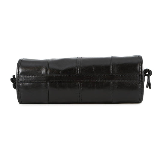 PRADA Bonnie Shoulder Bag Black1BH215 Leather Size Small