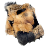 LOUIS VUITTON Echarpe Fleur Essential BrownMP1908 Fox Beaver Coyote