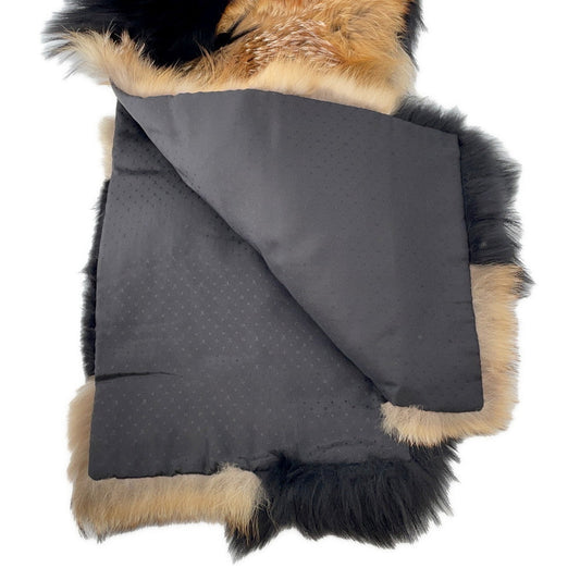 LOUIS VUITTON Echarpe Fleur Essential BrownMP1908 Fox Beaver Coyote