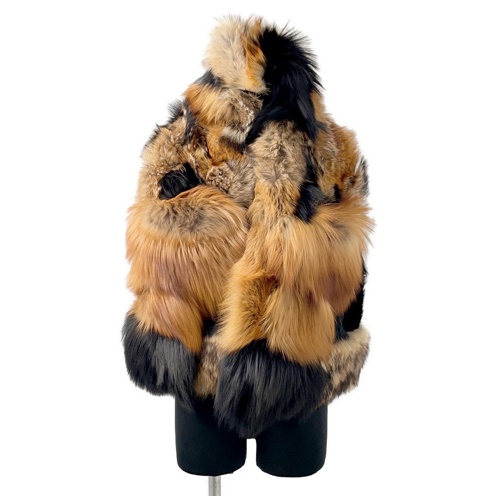 LOUIS VUITTON Echarpe Fleur Essential BrownMP1908 Fox Beaver Coyote