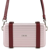 Dior Rimowa Collaboration Personal Clutch Bag Pink2DRCA295YWT Aluminium Leather