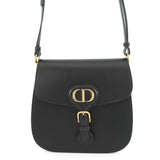Dior Bobby Frame Shoulder Bag BlackM9333UMOF Leather Size Medium