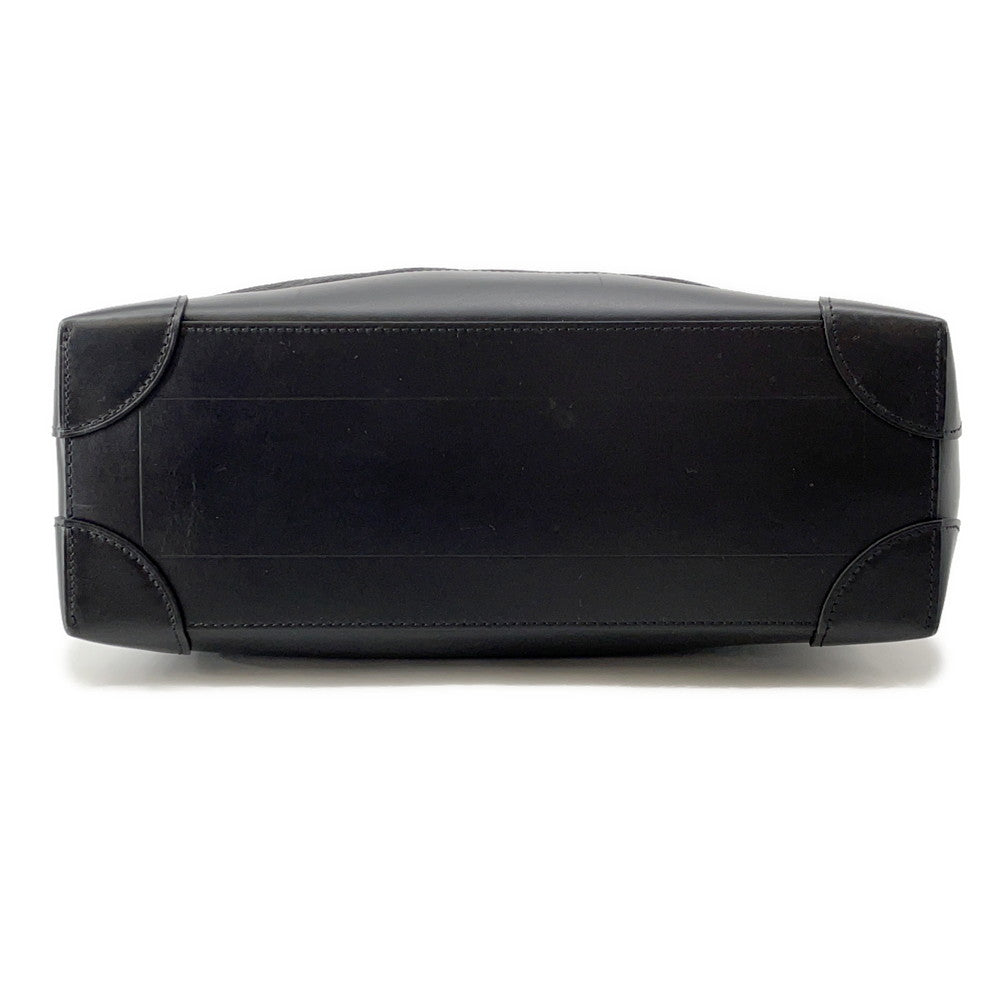 LOUIS VUITTON Steamer NoirM55701 Monogram?Taurillon Size PM