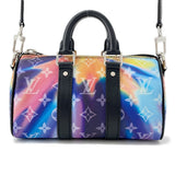LOUIS VUITTON Keepall XS Multicolor/NoirM80953 Monogram?Sunset Size XS