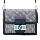 LOUIS VUITTON Dauphine Multicolor/BeigeM55454 Monogram LV Pop Size MINI