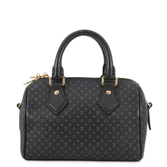 LOUIS VUITTON Speedy Bandouliere GrayM22595 Nanogram Size 20