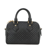 LOUIS VUITTON Speedy Bandouliere GrayM22595 Nanogram Size 20