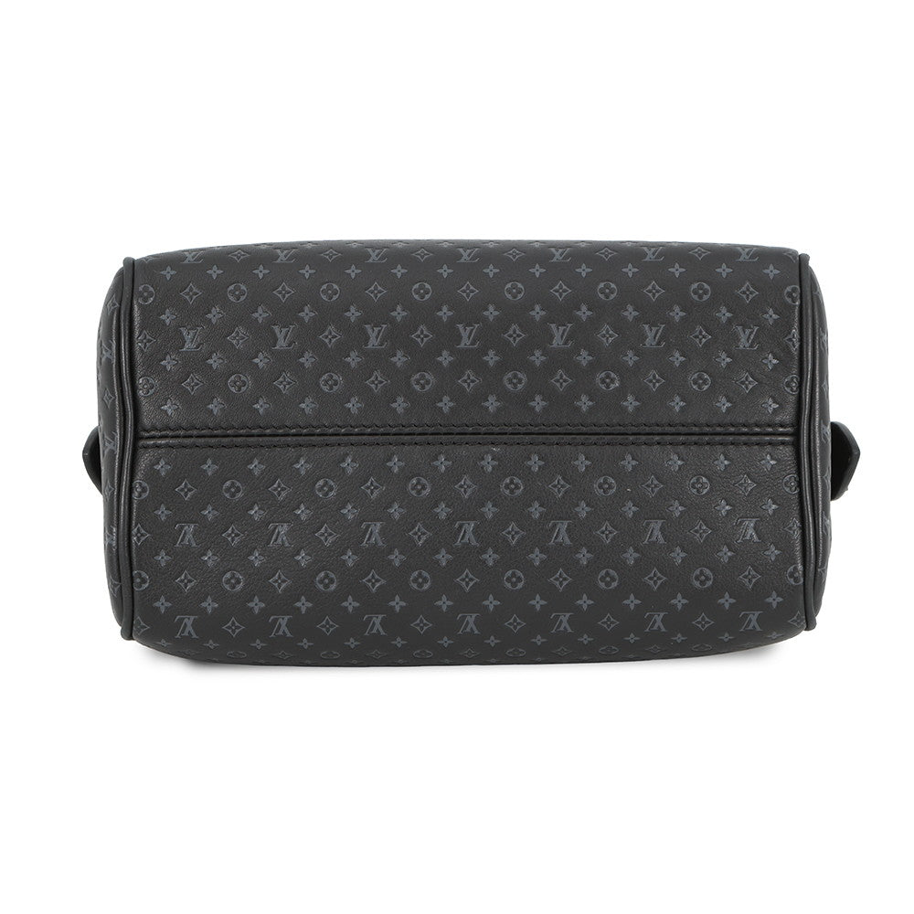 LOUIS VUITTON Speedy Bandouliere GrayM22595 Nanogram Size 20