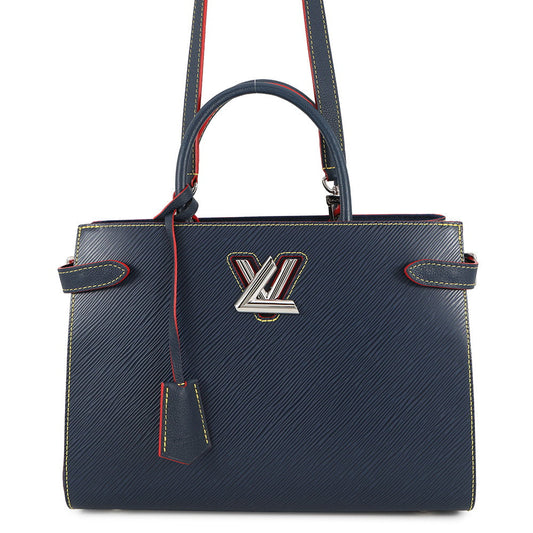 LOUIS VUITTON Twist Thoth Andigo blueM54980 Epi Leather