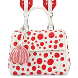 LOUIS VUITTON LVxYK Cluny White/RedM21722 Epi Leather Infinity Dot Size MINI
