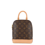 LOUIS VUITTON Alma?Backpack RedM47132 Monogram