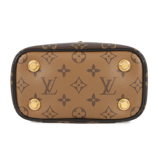 LOUIS VUITTON Vanity NV NoirM45165 Monogram Monogram Reverse Canvas Size PM