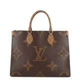 LOUIS VUITTON Onthego RedM45321 Monogram Monogram Reverse Canvas Monogram Giant Size MM