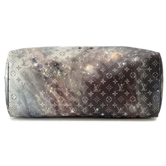 LOUIS VUITTON Keepall Bandouliere Black/MulticolorM44166 Monogram / Galaxy Size 50