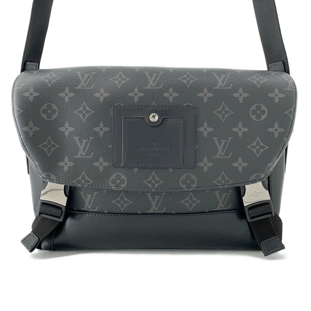 LOUIS VUITTON Messenger Voyage NoirM40511 Monogram Eclipse Size PM