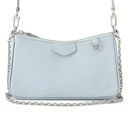 LOUIS VUITTON Easy Pouch Light BlueM80480 Epi Leather