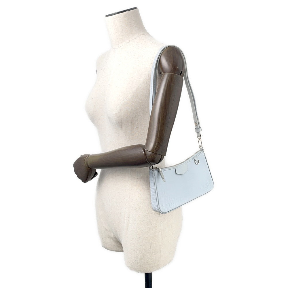 LOUIS VUITTON Easy Pouch Light BlueM80480 Epi Leather