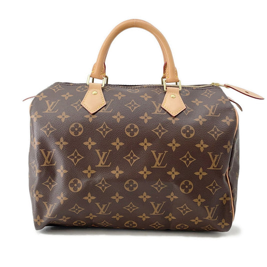 LOUIS VUITTON Speedy BrownM41108 Monogram Size 30