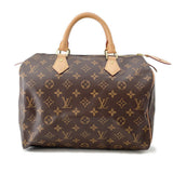 LOUIS VUITTON Speedy BrownM41108 Monogram Size 30