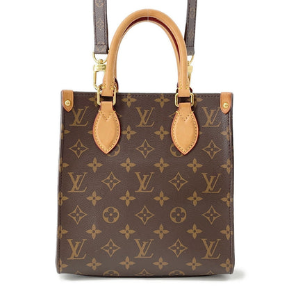 LOUIS VUITTON Sac Plat BB RedM45847 Monogram Size BB