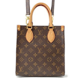 LOUIS VUITTON Sac Plat BB RedM45847 Monogram Size BB