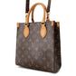 LOUIS VUITTON Sac Plat BB RedM45847 Monogram Size BB