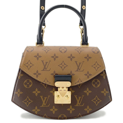 LOUIS VUITTON Tilsit NoirM46548 Monogram Monogram Reverse Canvas
