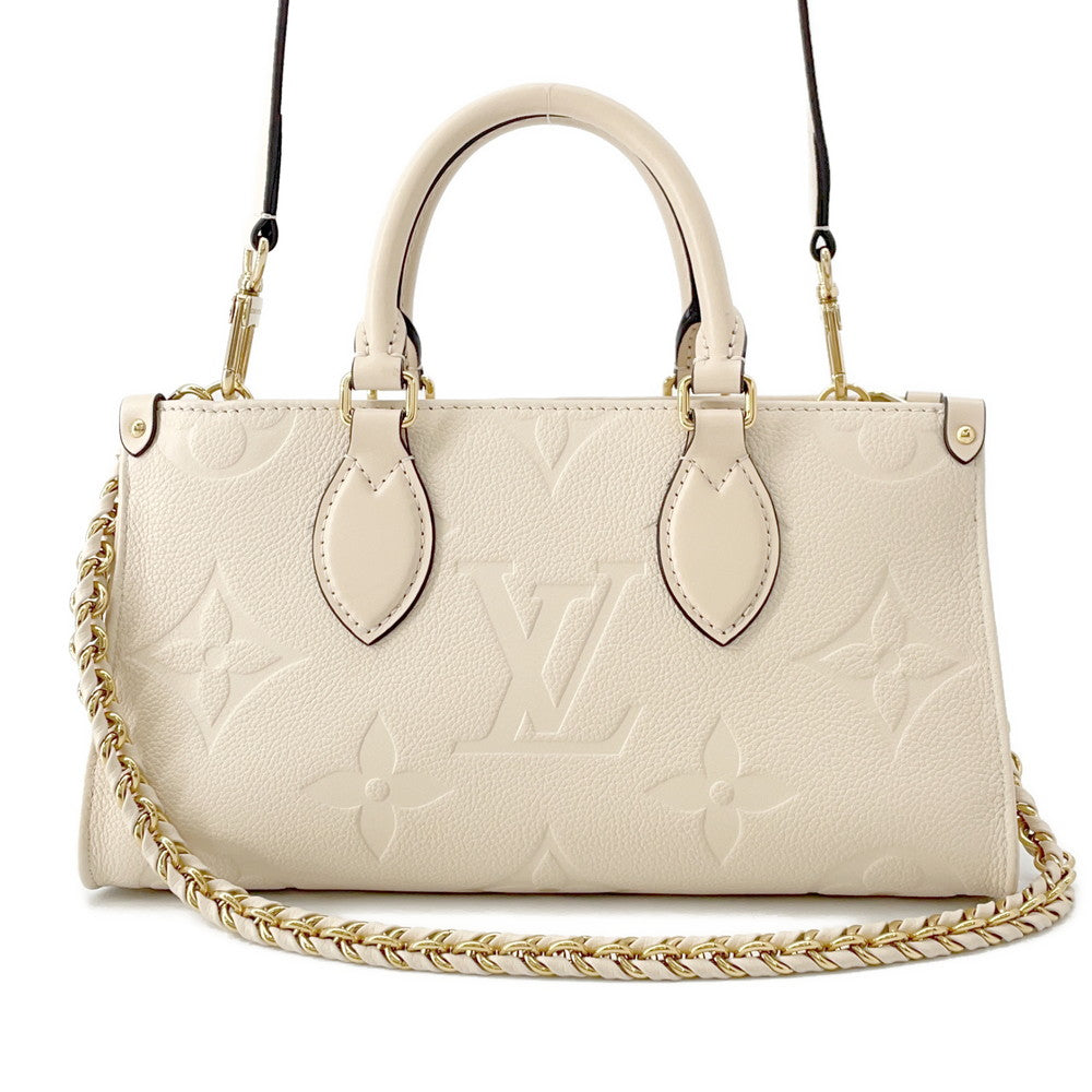 LOUIS VUITTON Onthego claimM23698 Monogram Empreinte Leather Size EW