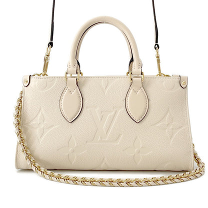 LOUIS VUITTON Onthego claimM23698 Monogram Empreinte Leather Size EW