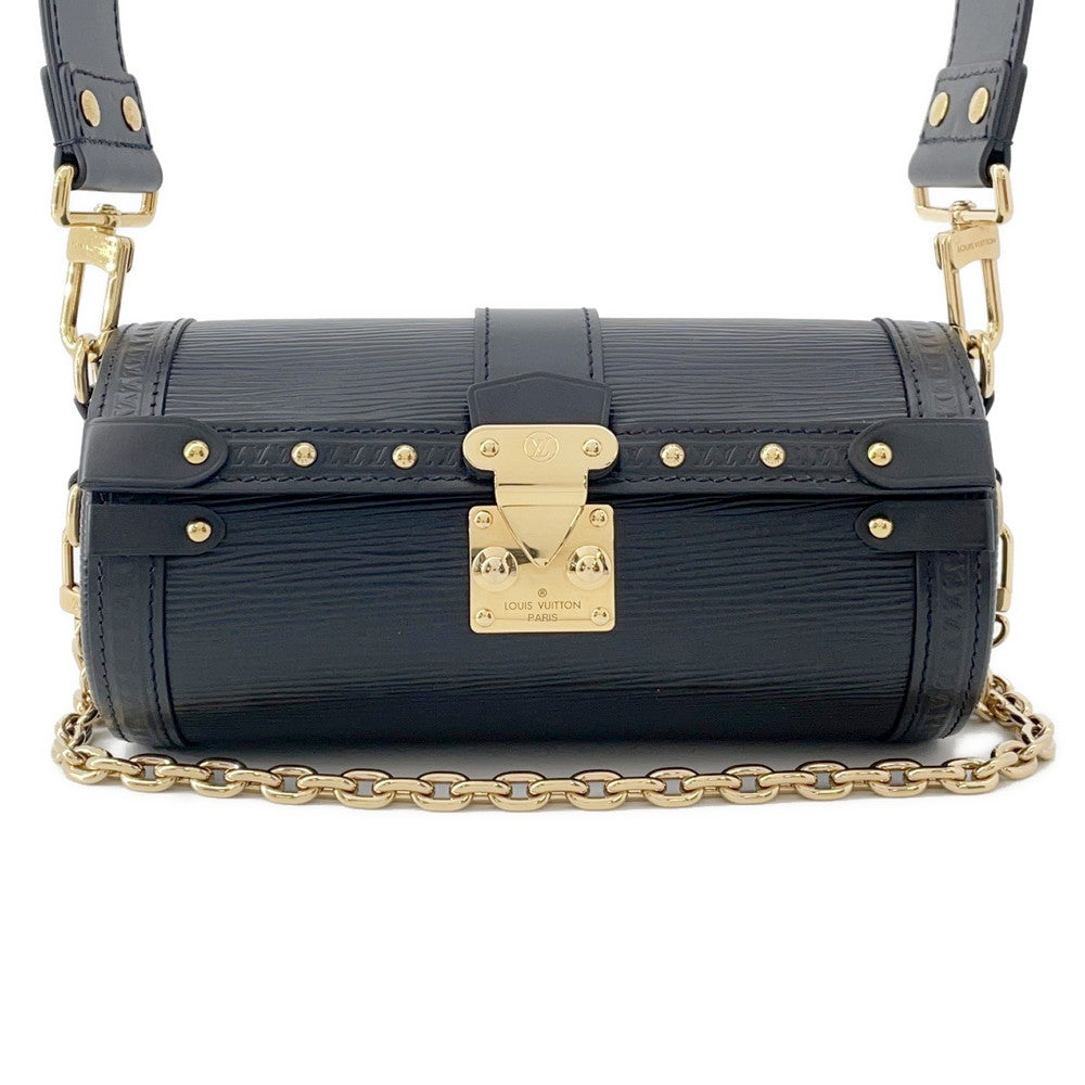 LOUIS VUITTON Papillon Trunk NoirM58655 Epi Leather