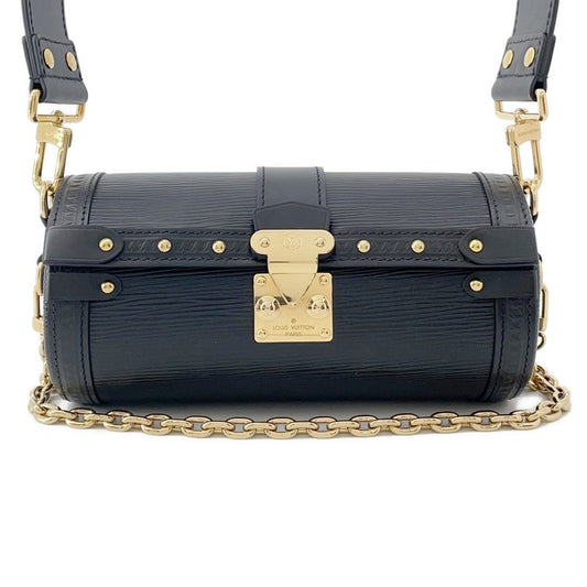 LOUIS VUITTON Papillon Trunk NoirM58655 Epi Leather