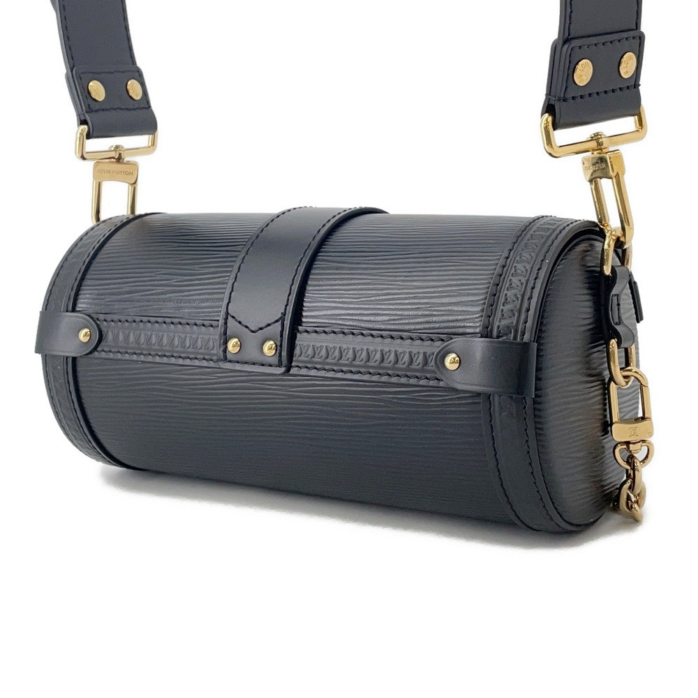 LOUIS VUITTON Papillon Trunk NoirM58655 Epi Leather