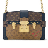 LOUIS VUITTON Trunk Clutch BrownM43596 Monogram Monogram Reverse Canvas