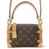 LOUIS VUITTON side trunk BrownM46815 Monogram Size PM