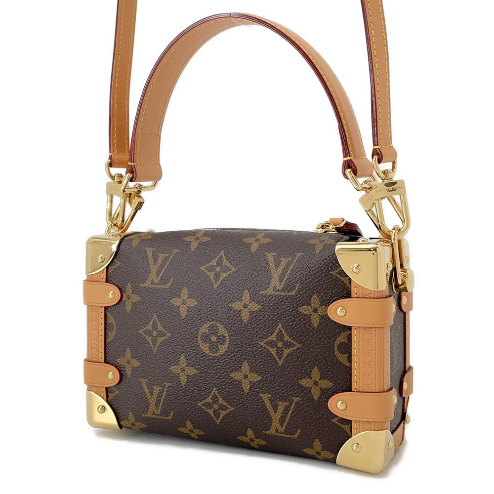 LOUIS VUITTON side trunk BrownM46815 Monogram Size PM