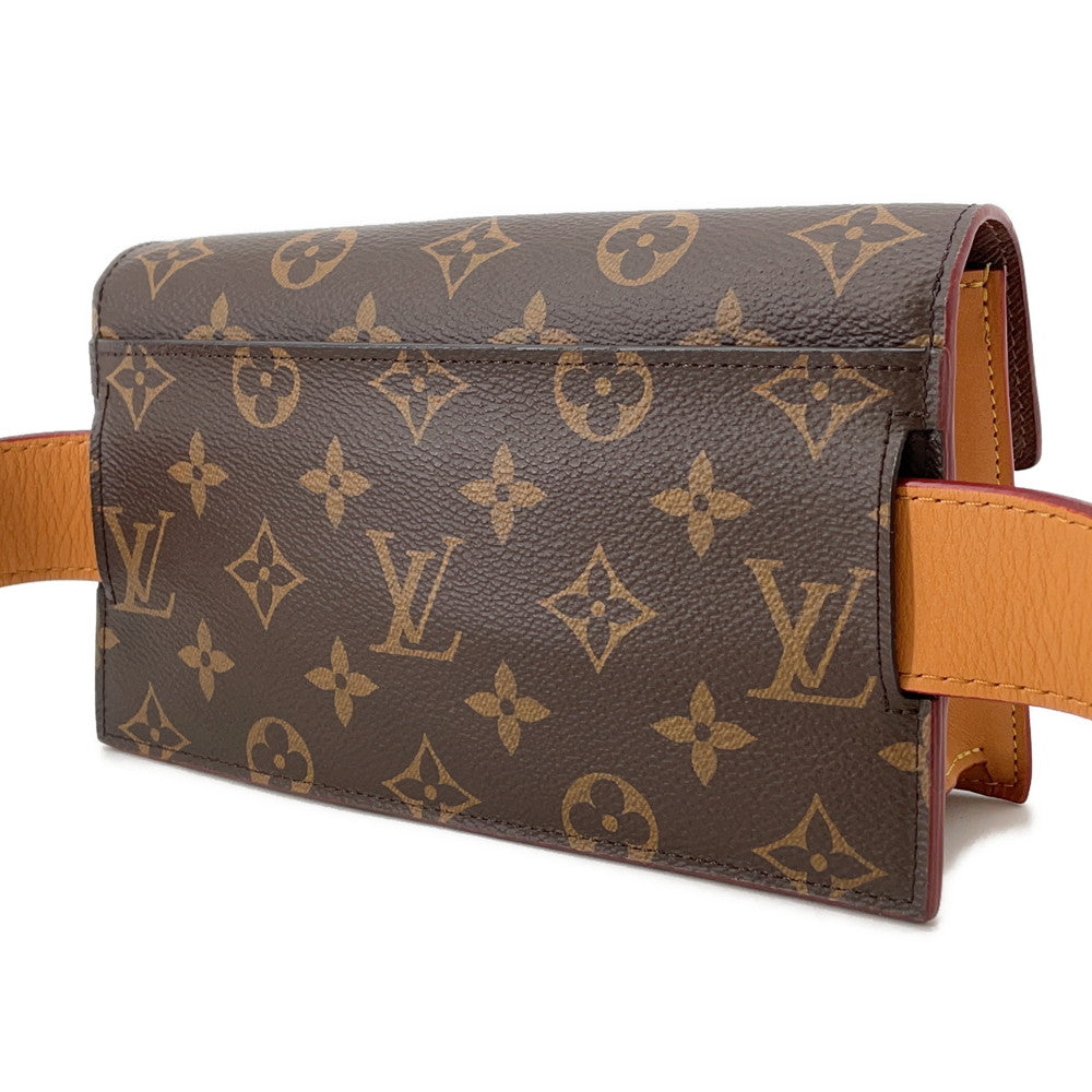 LOUIS VUITTON SPadlock belt pouch BrownM44667 Monogram Size PM