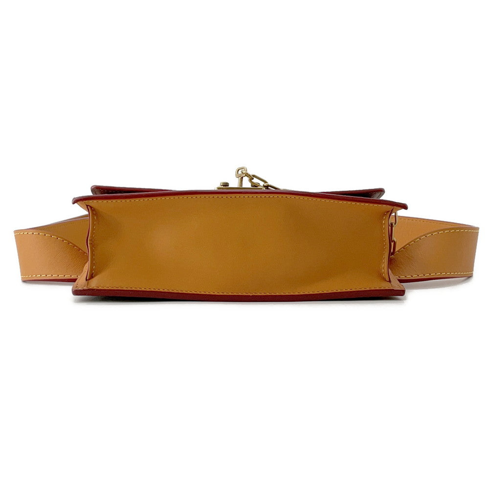 LOUIS VUITTON SPadlock belt pouch BrownM44667 Monogram Size PM
