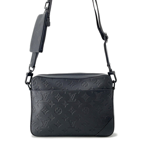 LOUIS VUITTON Duo messenger NoirM69827 Monogram Shadow