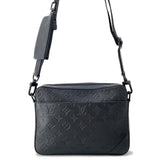 LOUIS VUITTON Duo messenger NoirM69827 Monogram Shadow