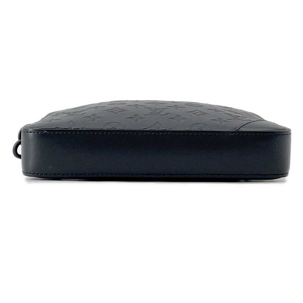 LOUIS VUITTON Duo messenger NoirM69827 Monogram Shadow