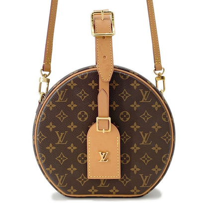 LOUIS VUITTON Petit Boite Chapeau BeigeM43514 Monogram