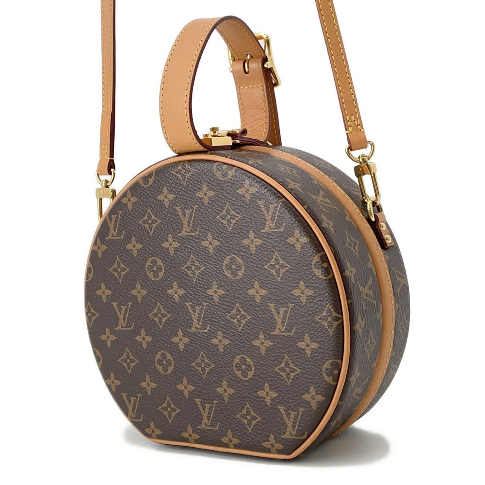 LOUIS VUITTON Petit Boite Chapeau BeigeM43514 Monogram