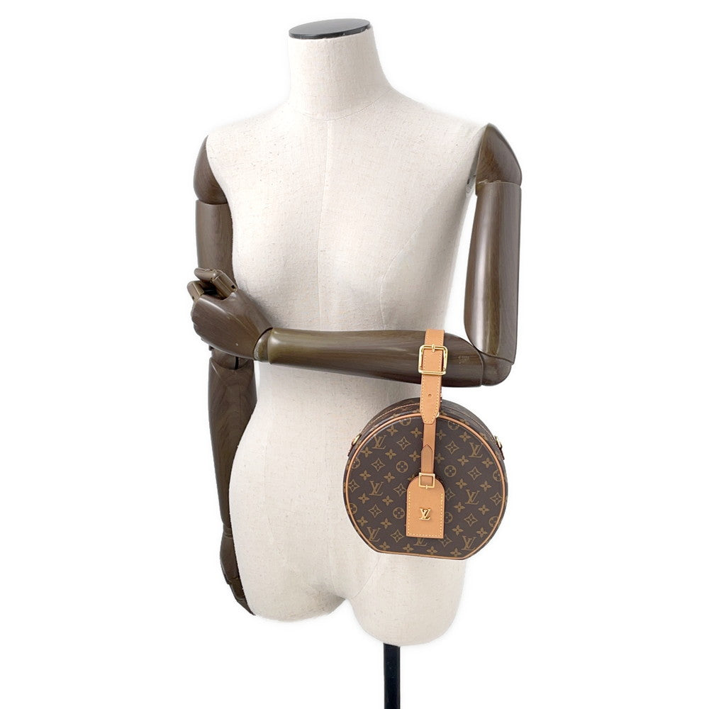 LOUIS VUITTON Petit Boite Chapeau BeigeM43514 Monogram